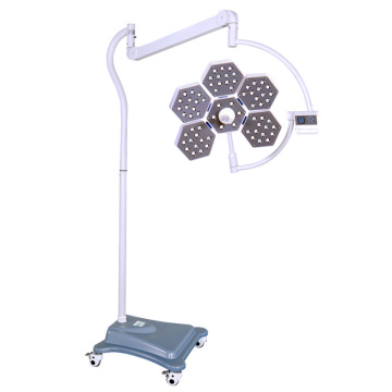 Kdled5+3 LED luminária cirúrgica de clínica móvel sem sombra lâmpada operacional